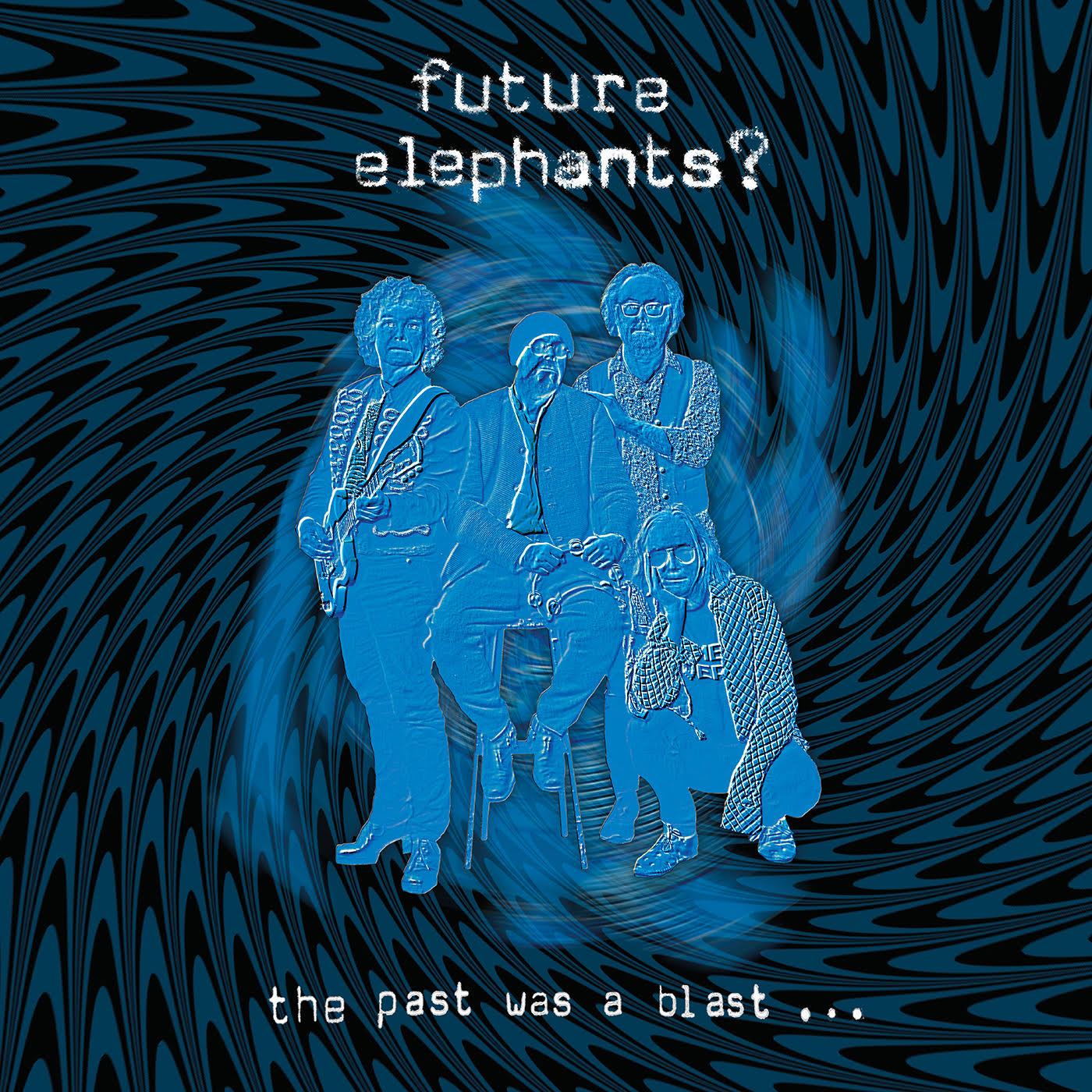 PAST WAS A BLAST - Front Cover