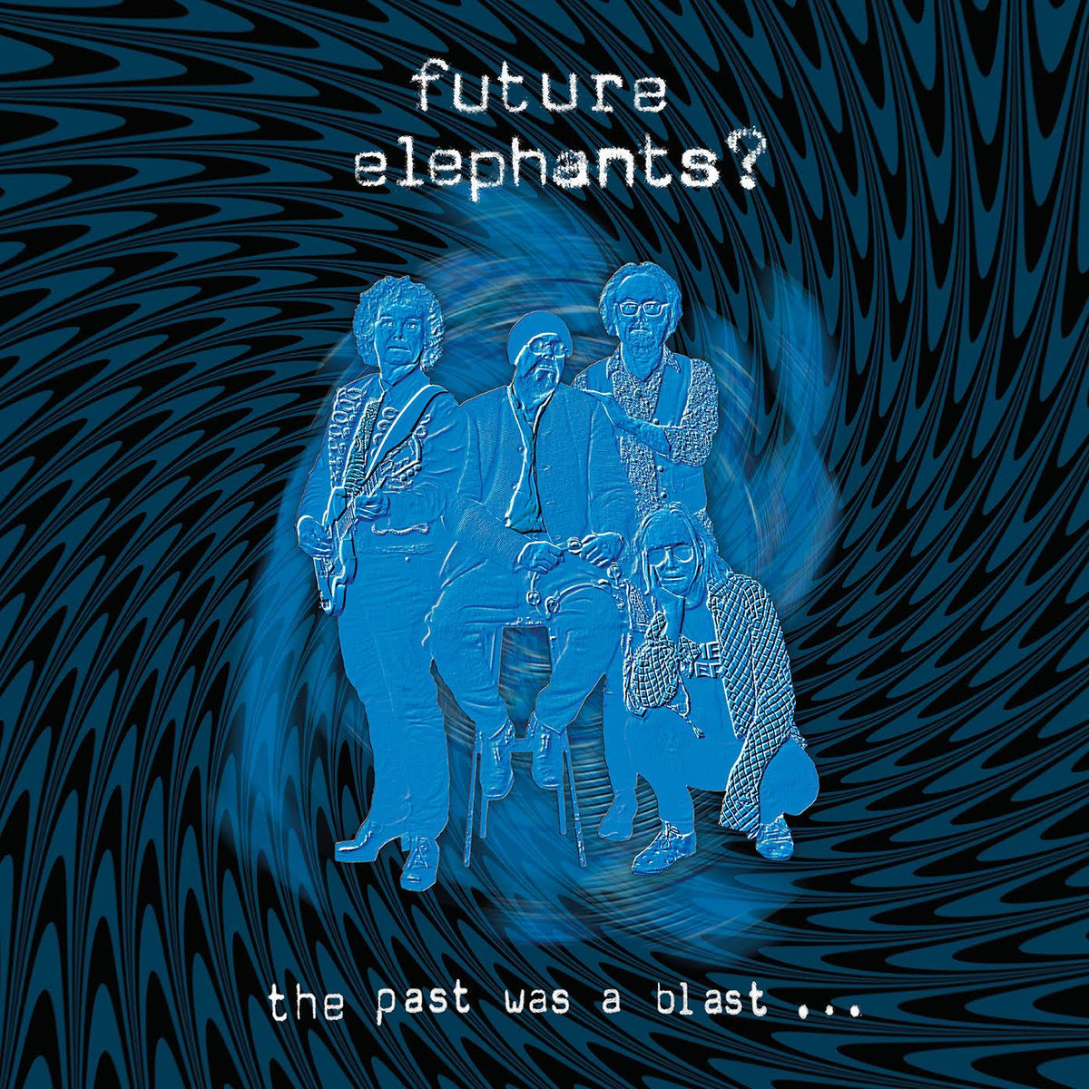 PAST WAS A BLAST - Front Cover