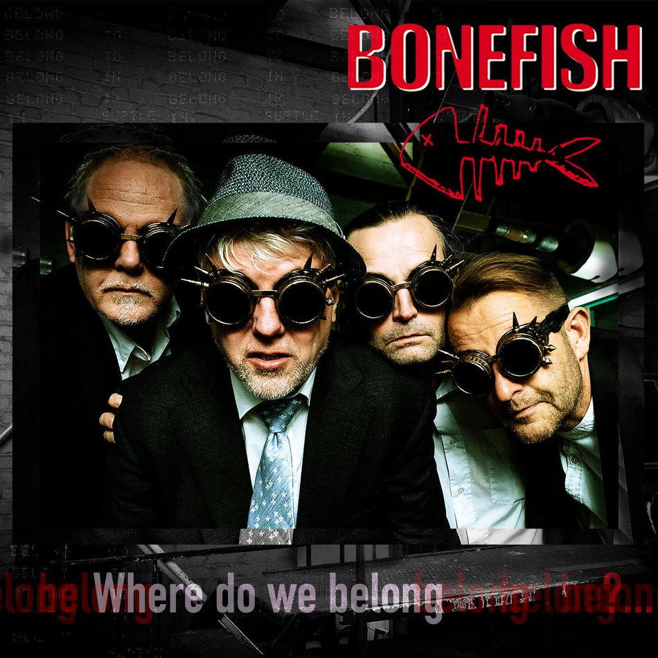 WHERE DO WE BELONG - Front Cover