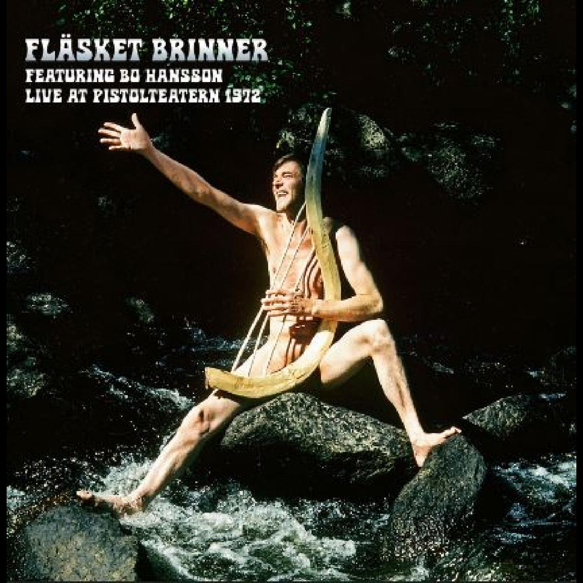 LIVE AT PISTOLTEATERN 1972/AVEC BO HANSSON - Front Cover