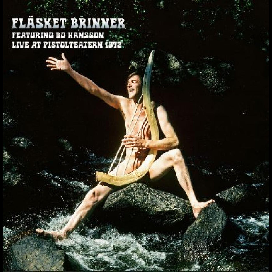 LIVE AT PISTOLTEATERN 1972/AVEC BO HANSSON - Front Cover