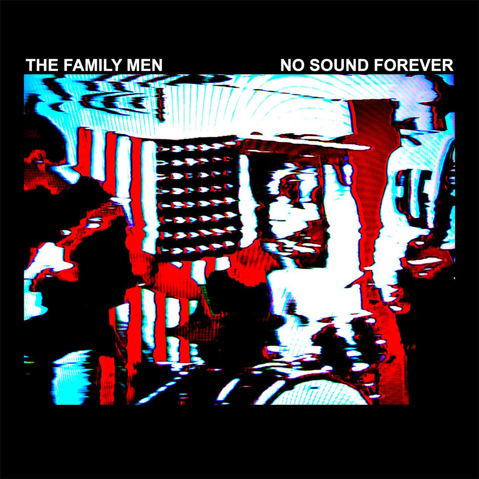 NO SOUND FOREVER/VINYLE NOIR - Front Cover