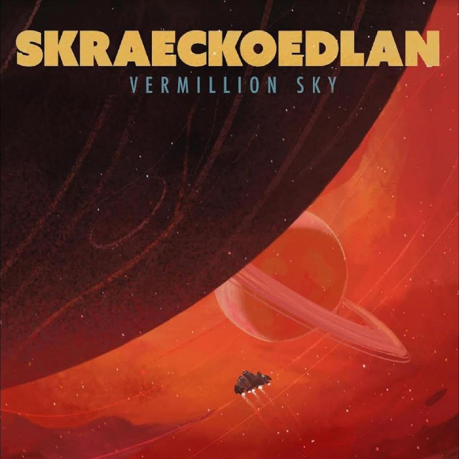 VERMILLION SKY - Front Cover