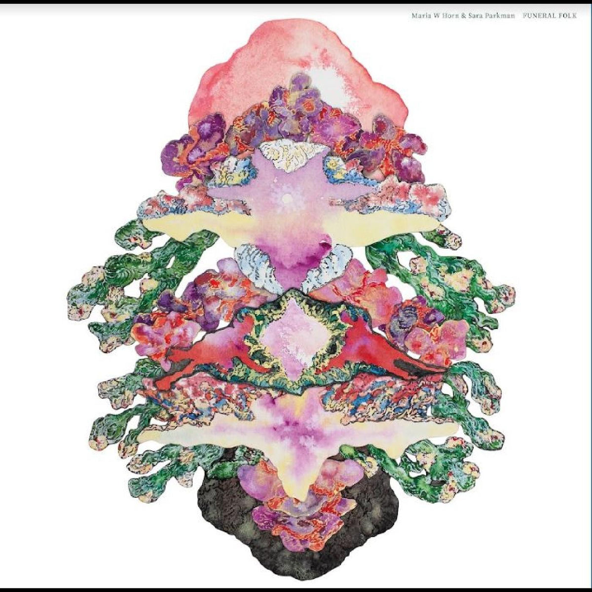 FUNERAL FOLK/VINYLE BLANC - Front Cover