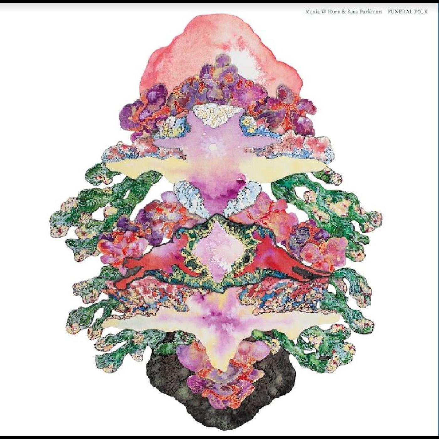 FUNERAL FOLK/VINYLE BLANC - Front Cover