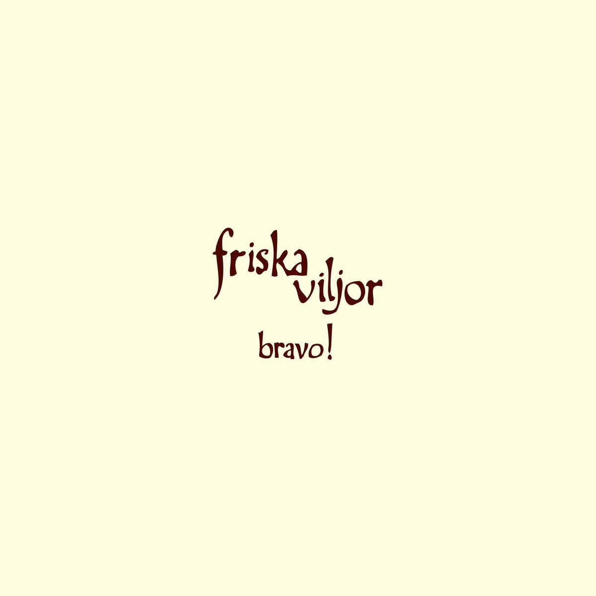 Bravo! - Front Cover