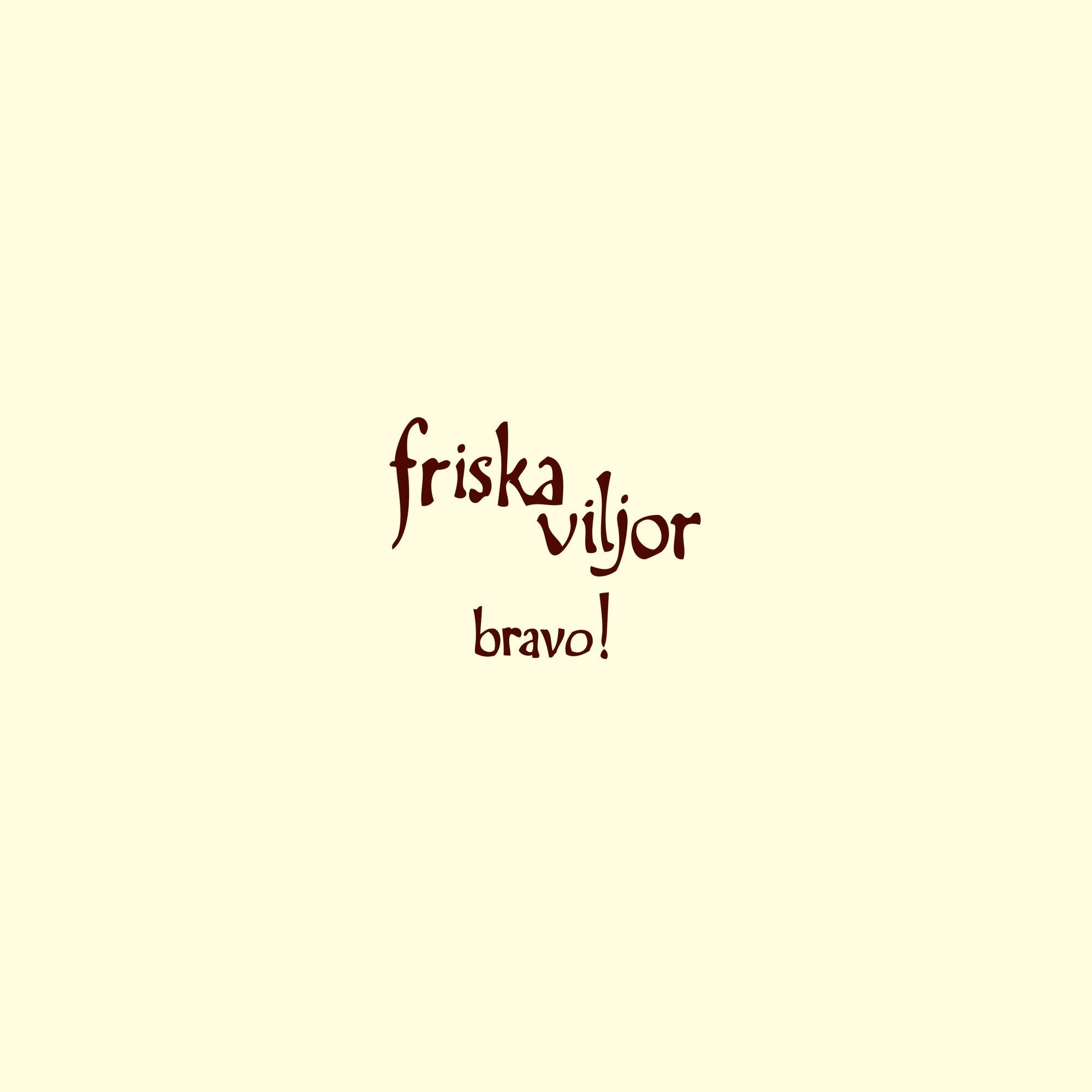 Bravo! - Front Cover