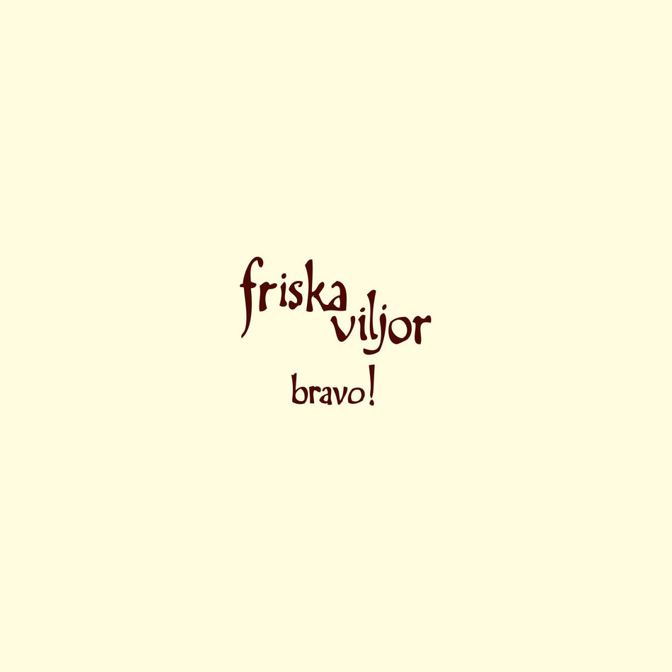 Bravo! - Front Cover