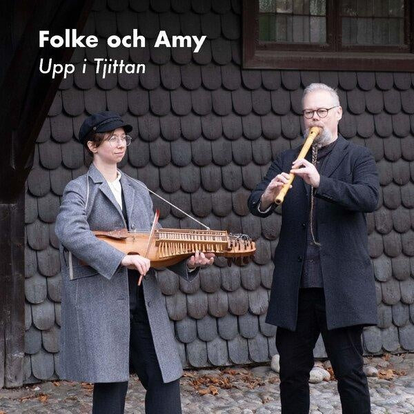 Upp I Tjittan - Front Cover