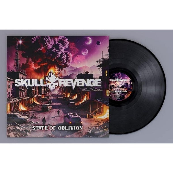 State Of Oblivion - Front Cover