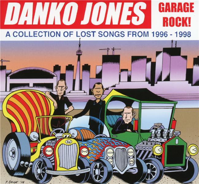 Garage rock - Front Cover