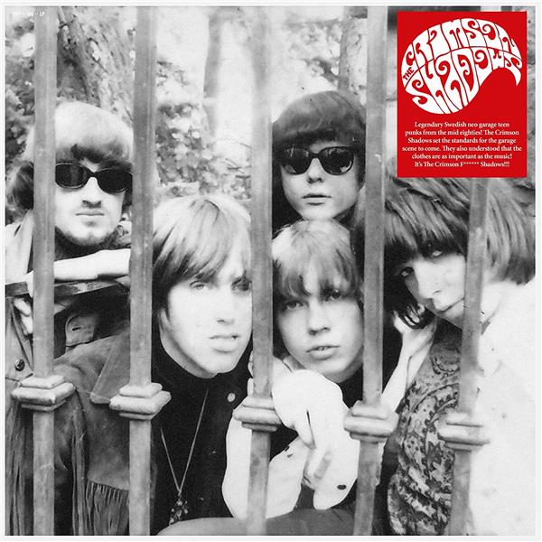 IT S THE CRIMSON F***** SHADOWS - Front Cover