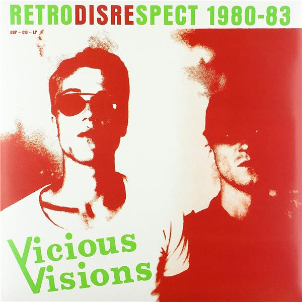 RETRODISRESPECT 1980 1983 - Front Cover