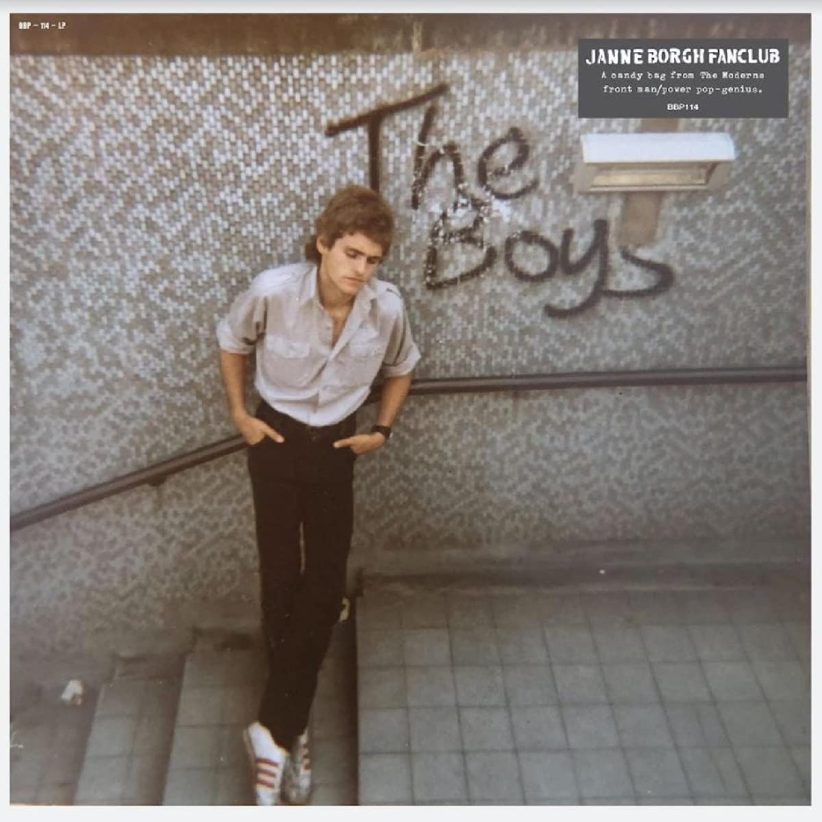 JANNE BORGH FAN CLUB - Front Cover