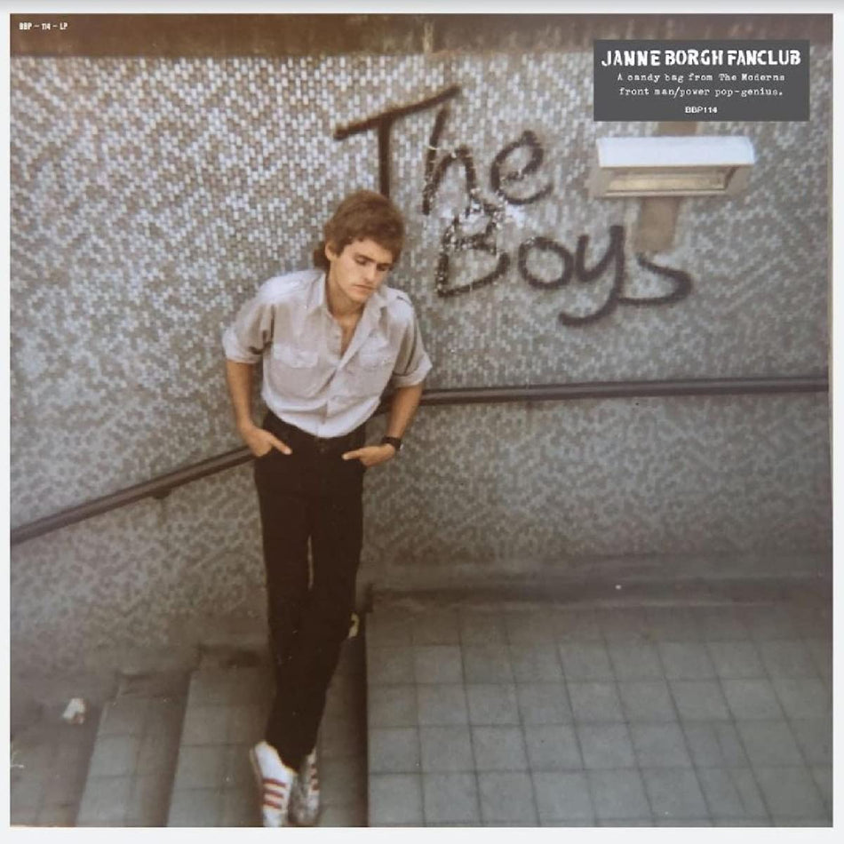 JANNE BORGH FAN CLUB - Front Cover