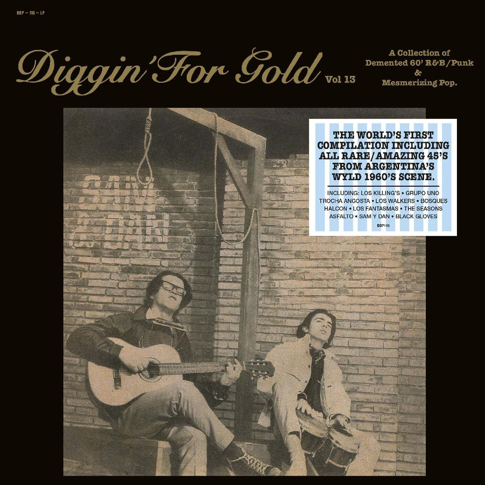 DIGGIN FOR GOLD VOL 13 - Front Cover