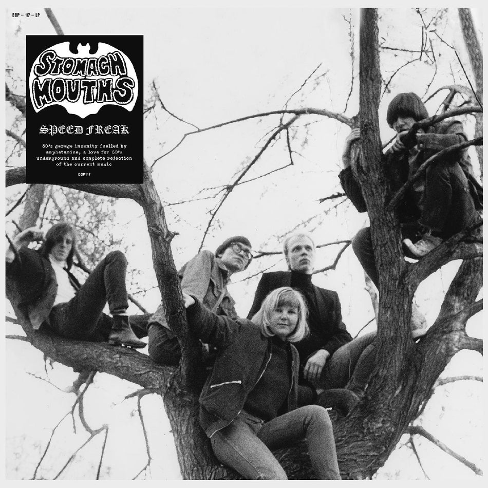 SPEED FREAK - Front Cover