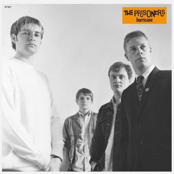 Hurricane - The Best Of The Prisoners - Front Cover