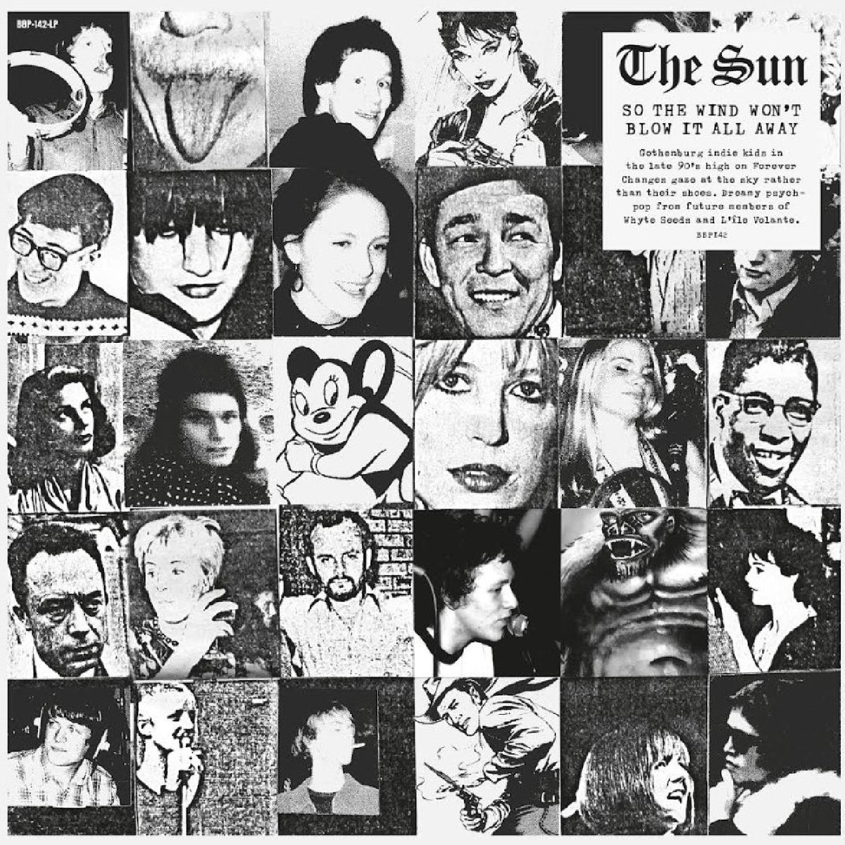 SO THE WIND WON'T BLOW IT ALL AWAY - Front Cover