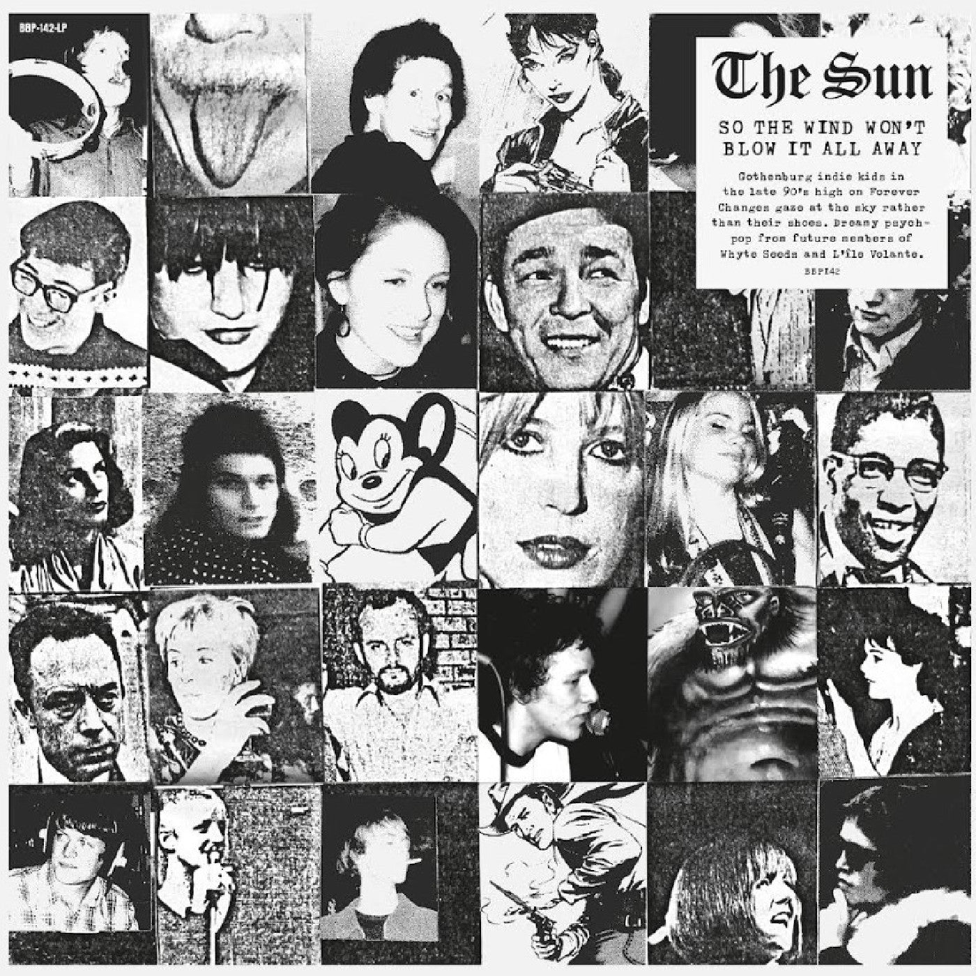 SO THE WIND WON'T BLOW IT ALL AWAY - Front Cover