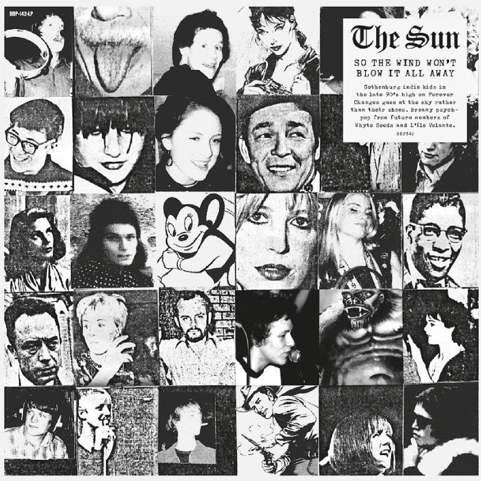SO THE WIND WON'T BLOW IT ALL AWAY - Front Cover