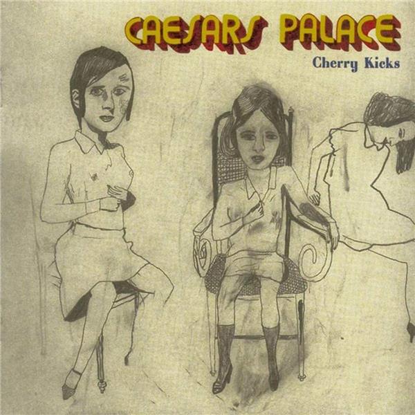 CHERRY KICKS - Front Cover