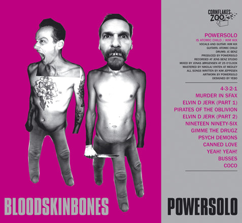 Bloodskinbones - Front Cover
