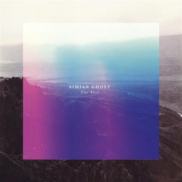 Simian Ghost / The Veil - Front Cover