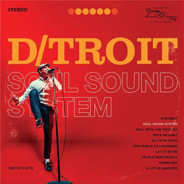 Soul Sound System - Front Cover