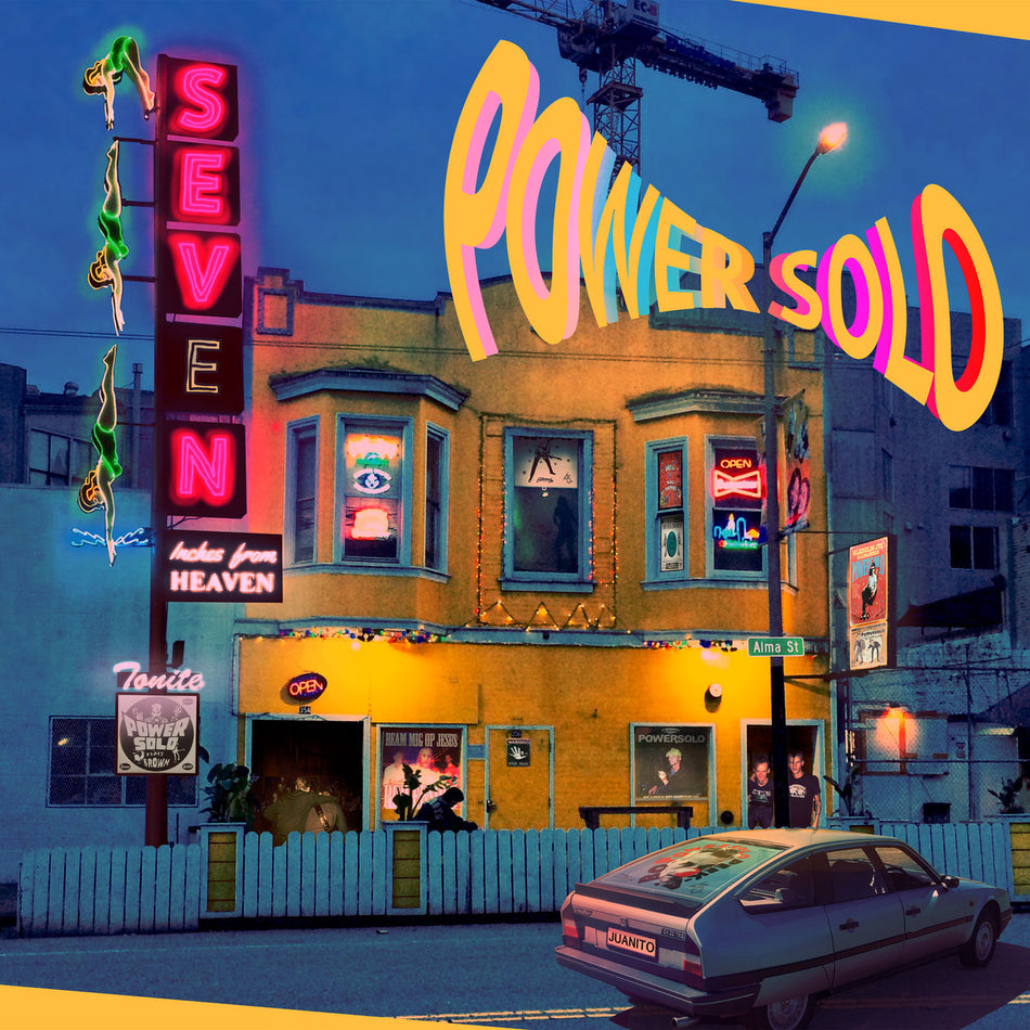 Seven Inches From Heaven - Front Cover