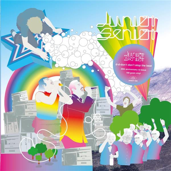 D-D-Don't Don't Stop The Beat - Front Cover