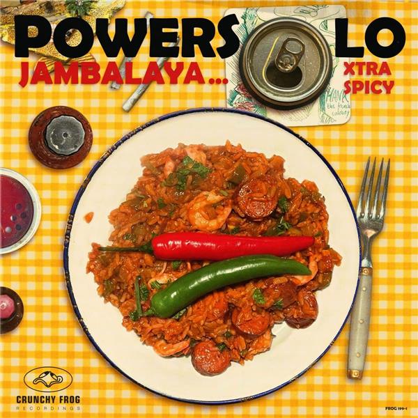 Jambalaya - Xtra Spicy - Front Cover