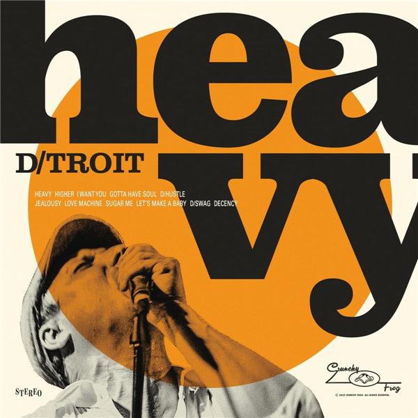 Heavy/Orange Vinyl - Front Cover
