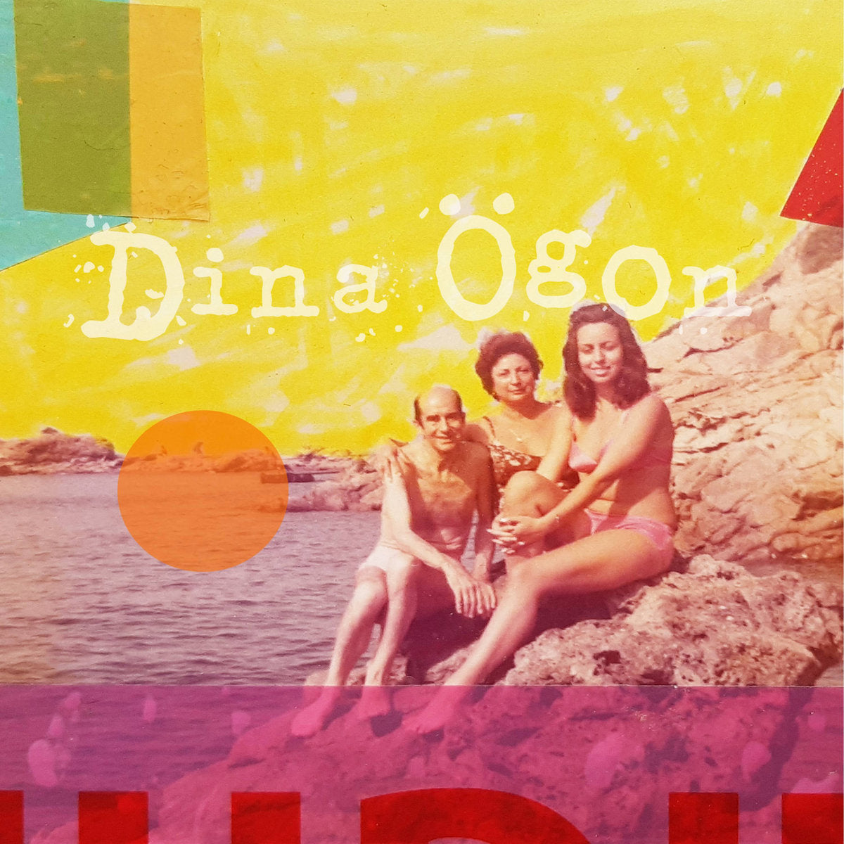 Dina Ögon/Limited Yellow Vinyl - Front Cover