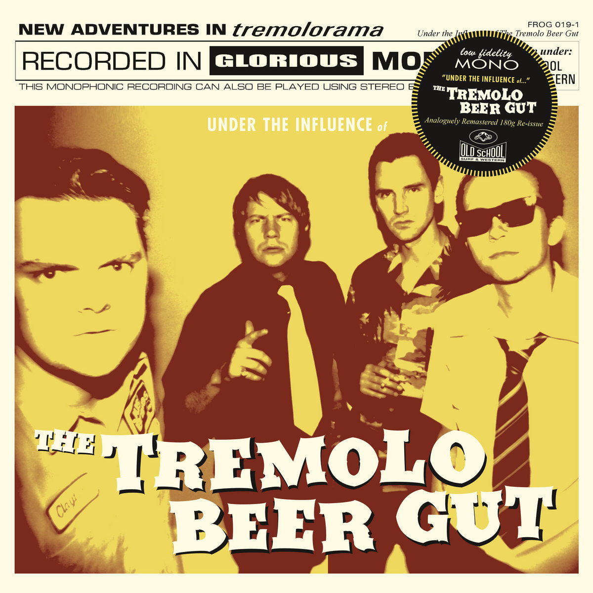 Under The Influence of The Tremolo Beer Gut/Reissue - Front Cover