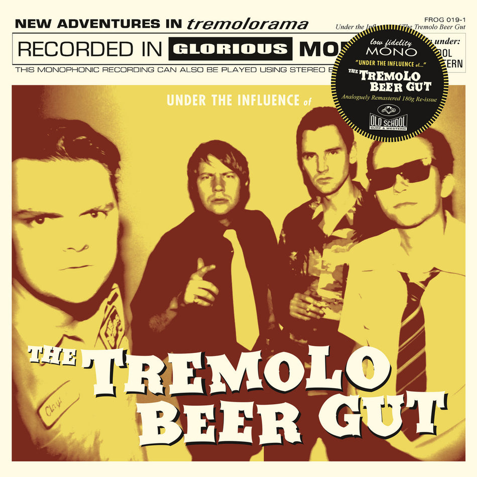 Under The Influence of The Tremolo Beer Gut/Reissue - Front Cover
