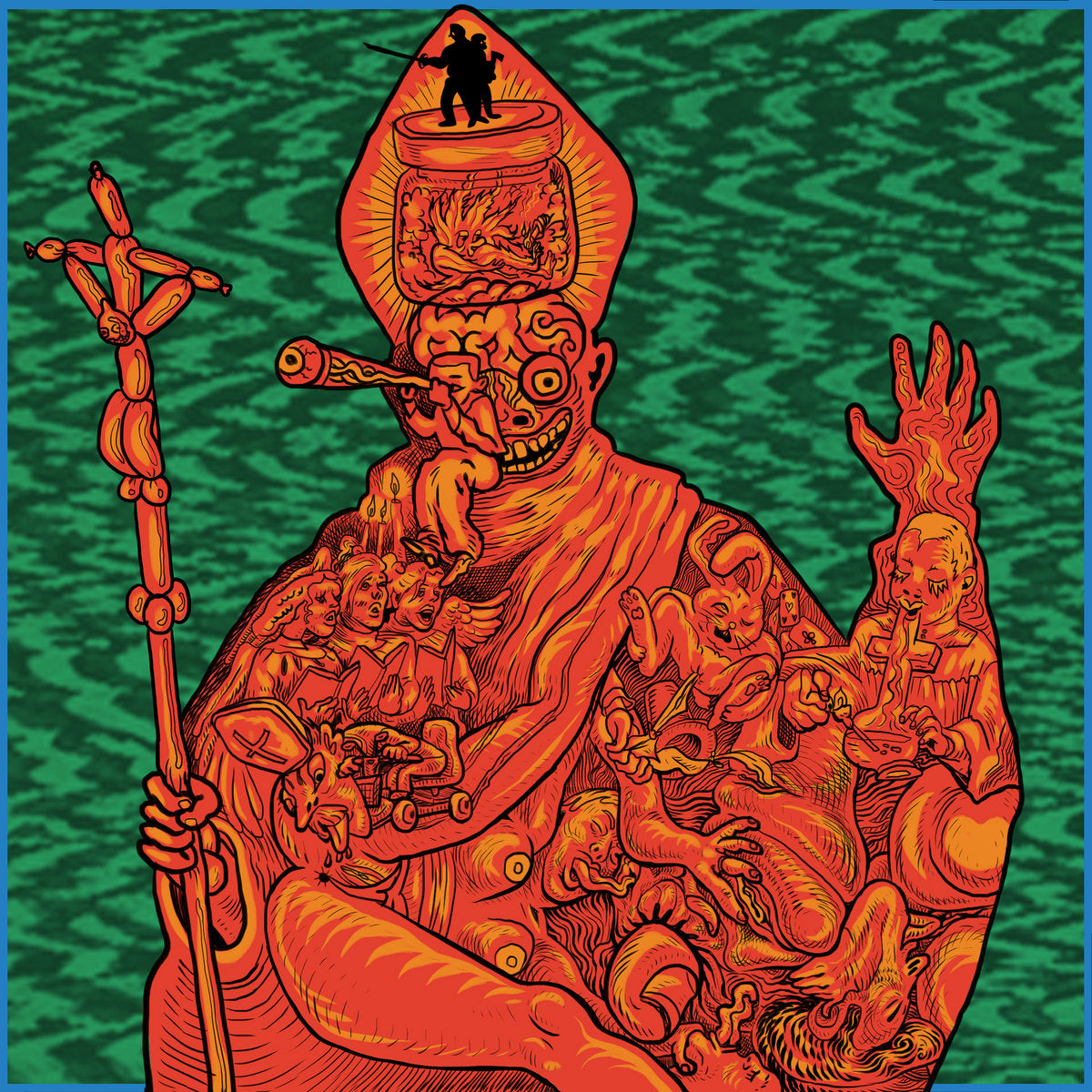 Sucking The Pope and All That Vatican Dope - Front Cover