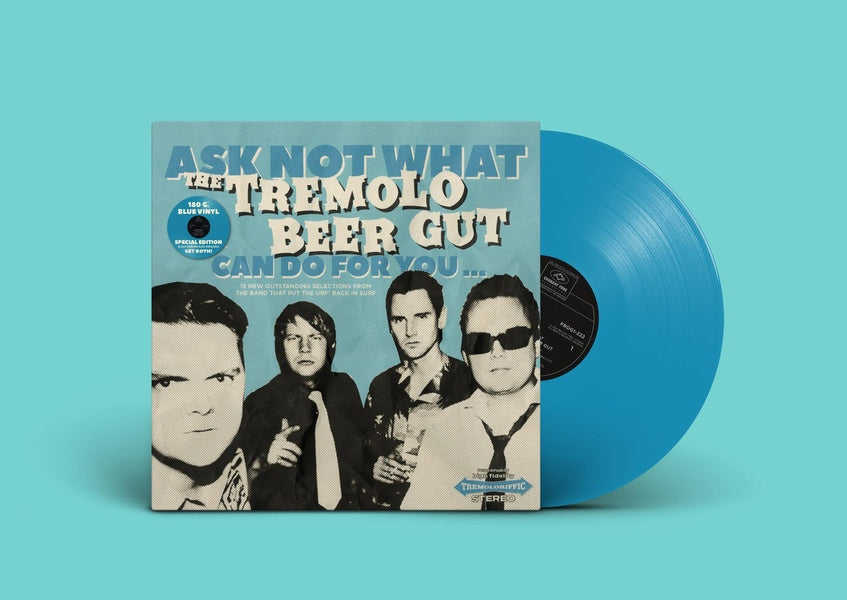 Ask Not What The Tremolo Beer Gut Can Do for You - édition colorée spéciale 180g - Front Cover
