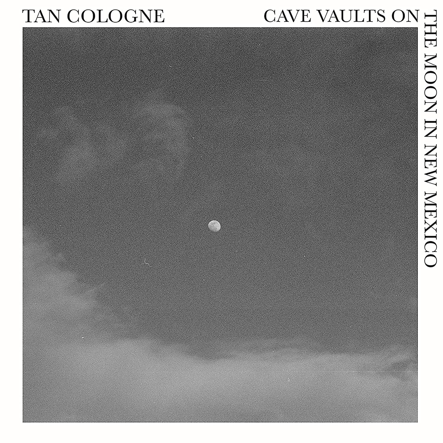 CAVE VAULTS ON THE MOON IN NEW MEXICO - Front Cover