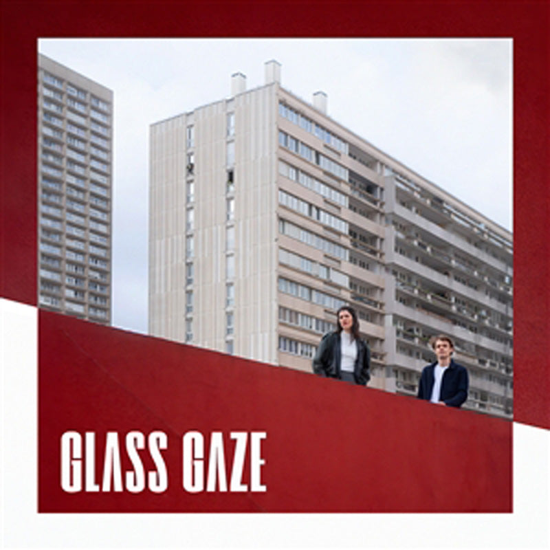 GLASS GAZE - Front Cover