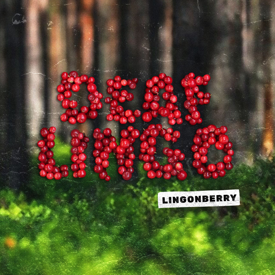 LINGONBERRY/VINYLE VERT - Front Cover