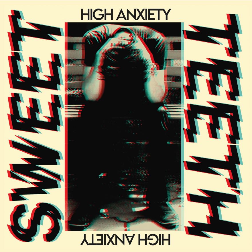HIGH ANXIETY/VINYLE ROSE - Front Cover