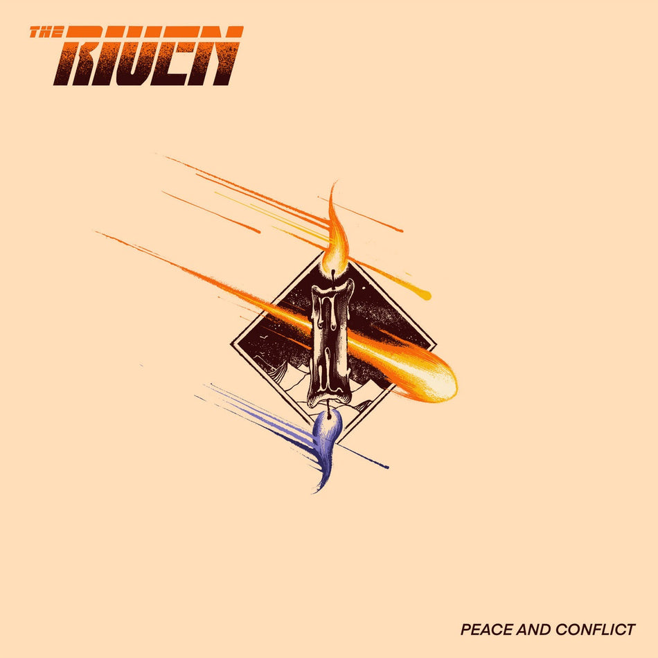 PEACE AND CONFLICT/VINYLE ORANGE - Front Cover