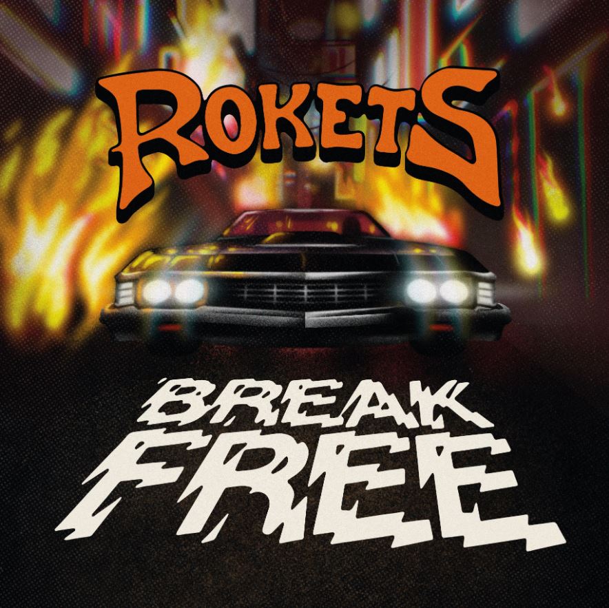 BREAK FREE/VINYLE ORANGE TRANSPARENT - Front Cover