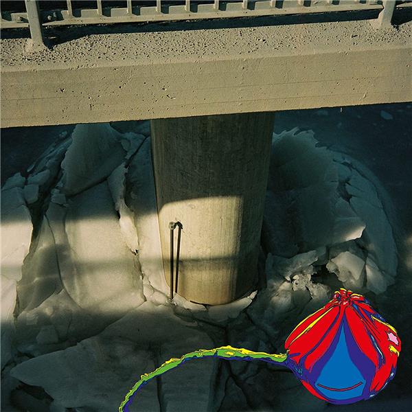 BLACK ARCS RISING/VINYLE BLANC - Front Cover