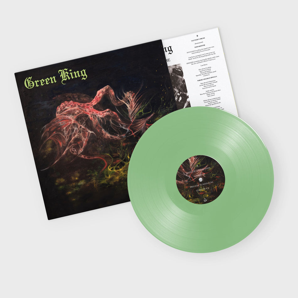 HIDDEN BEYOND TIME/VINYLE VERT - Front Cover