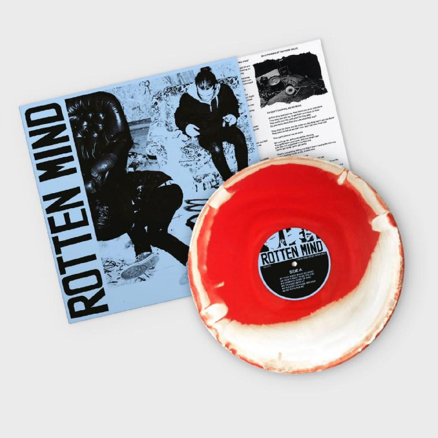 I M ALONE EVEN WITH YOU/VINYLE BLANC CASSE - Front Cover