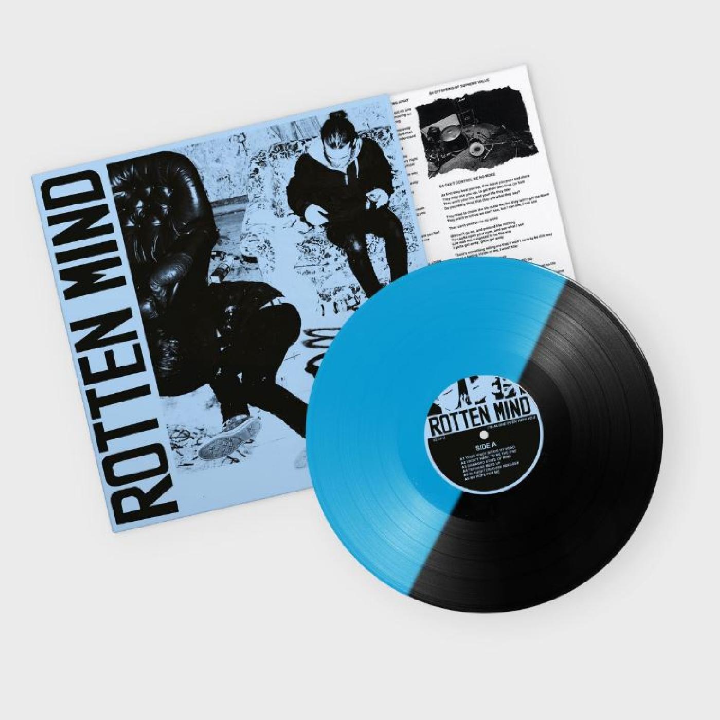 I M ALONE EVEN WITH YOU/VINYLE BLEU ET NOIR - Front Cover