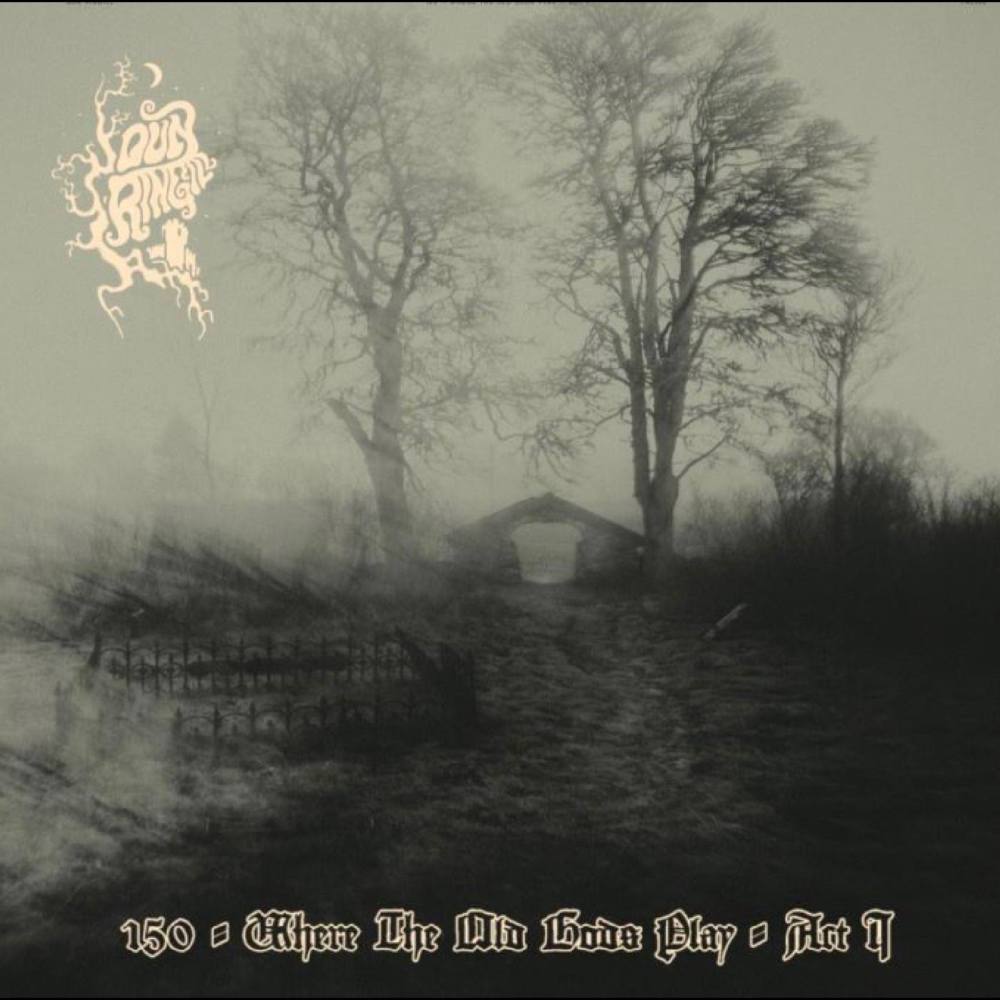 WHERE THE OLD GODS PLAY/ACT 1/VINYLE COULEUR AVEC ECLABOUSSURES - Front Cover
