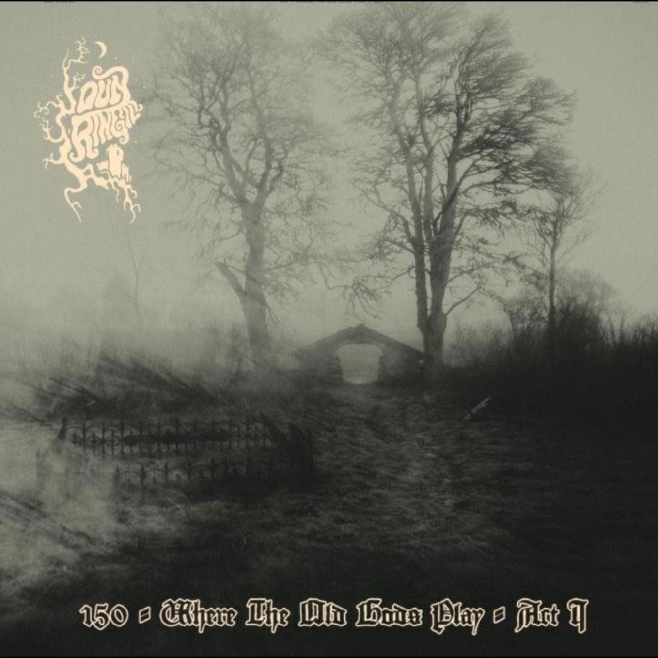 WHERE THE OLD GODS PLAY/ACT 1/VINYLE COULEUR AVEC ECLABOUSSURES - Front Cover